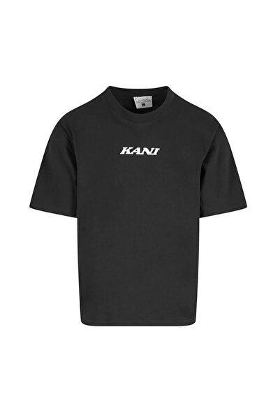 KARL KANI Tricou bărbătesc cu imprimeu retro tip patch, mărimea M