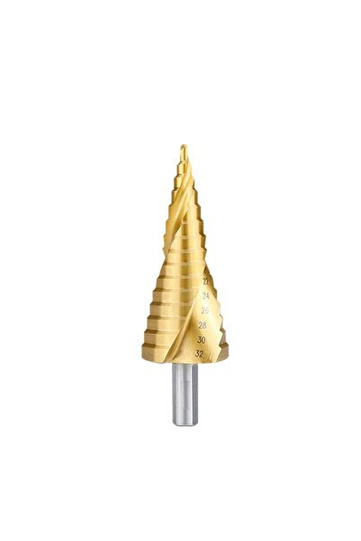 OEM Burghiu în trepte spiralat HSS 4-32 x D10