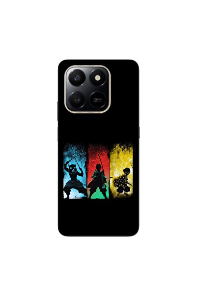 OEM Husa compatibila cu Honor 400 Smart Silicon Gel Tpu Model Demon Slayer Team