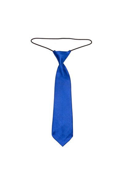 ButicCochet Cravată pentru copii, Buticcochet, Albastru, din material sinteti...