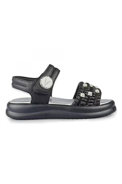Vicco 321.P26Y.182 Sandra Patik Sandale pentru fete alb-negru