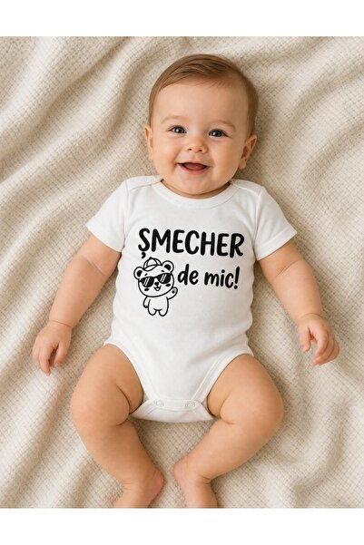 MiniKids Body MS, Smecher de Mic!, alb-negru