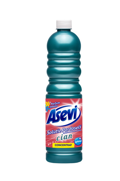 ASEVI Floor cleaning solution, Asevi, Cyan, 1l
