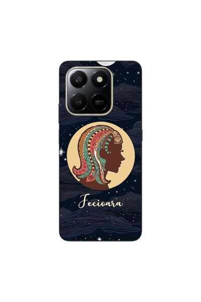 OEM Case compatible with Honor 400 Smart Silicone Gel Tpu Pattern Horoscope V...