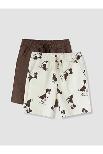 LC Waikiki I Beli Corded Boy's Shorts 2-Pack from Freezen Store