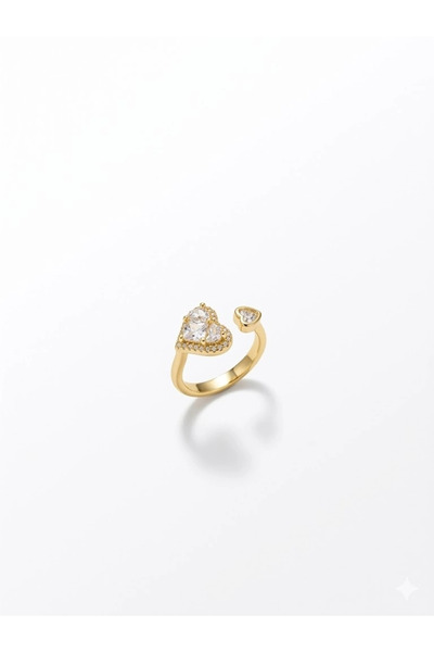 Twin Store Designed Stone Ring - Yz0250