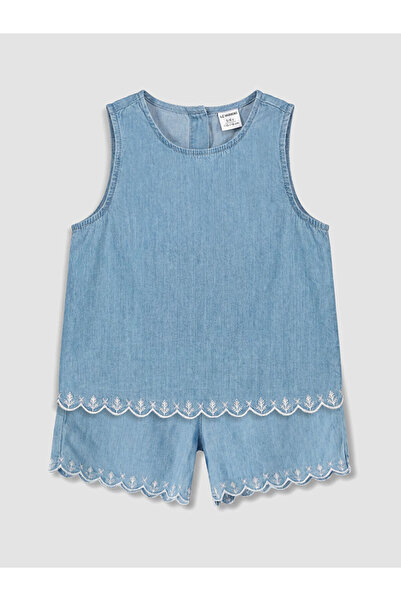 LC Waikiki I Embroidered Girls' Jean Set from Freezen Store