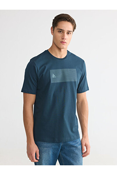 LC Waikiki I Zero Roba Collar Printed Men's T-Shirt from Freezen Store