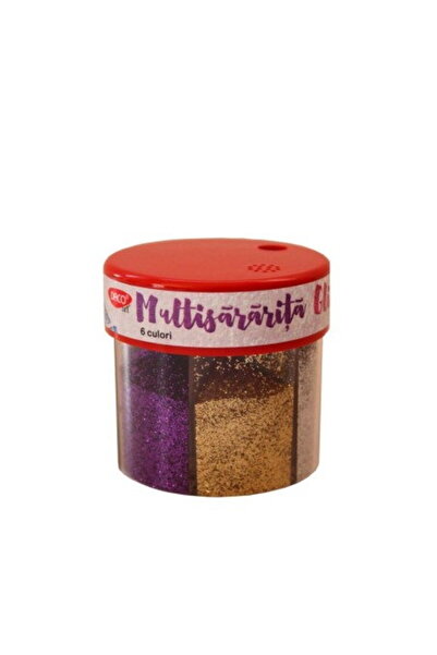 Daco Pudra glitter Multisararita