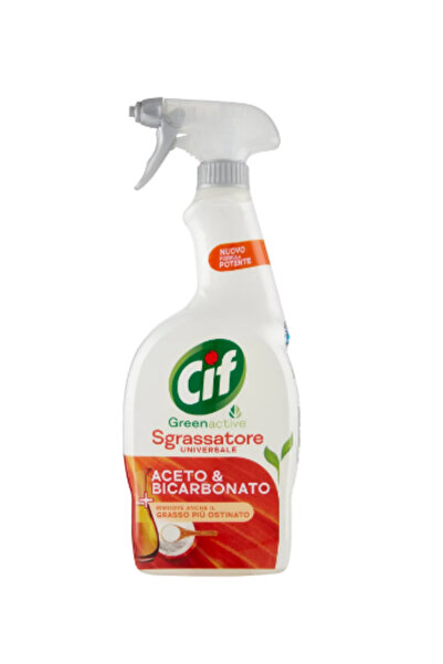 Cif Degresant Pentru Bucatarie cu Otet si Bicarbonat Cif, 650 ml