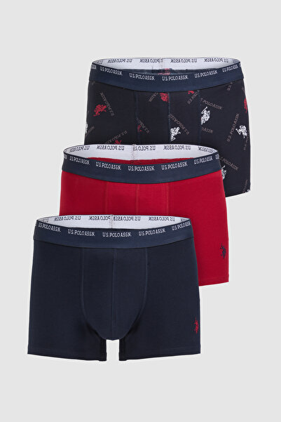 U.S. Polo Assn. Lenjerie intimă pentru bărbați, albastru marin, model 5032650...