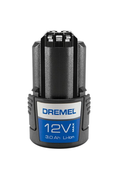 Dremel 12V lithium-ion replacement battery B12V30-01 (black, 3 Ah, for 8260)