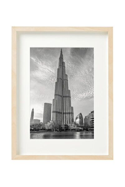 Boomah Accessories Burj Khalifa Dubai , Travel , Home Decore Gift , Poster wi...