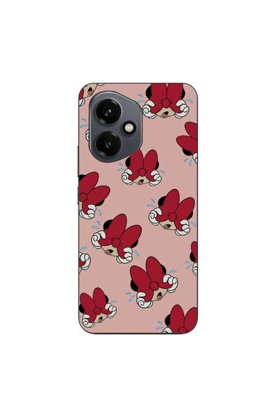 OEM Husa compatibila cu Honor 400 Silicon Gel Tpu Model Minnie Pattern Funda ...