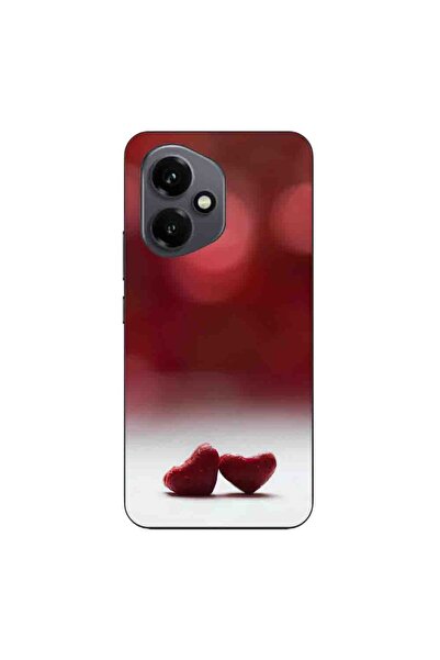 OEM Husa compatibila cu Honor 400 Silicon Gel Tpu Model Little Hearts