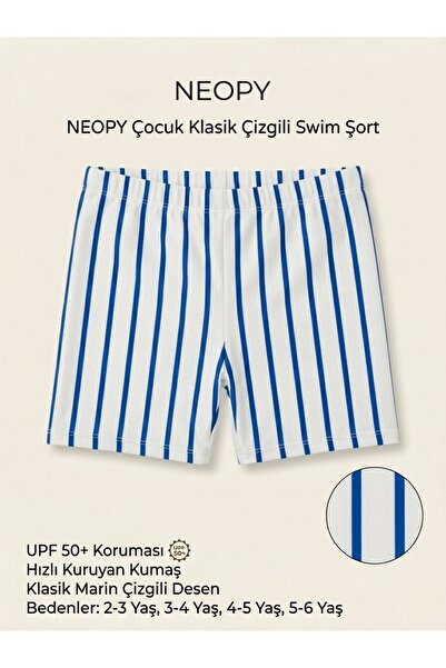 NEOPY Children's Swim Shorts Upf 50 Uv Protection