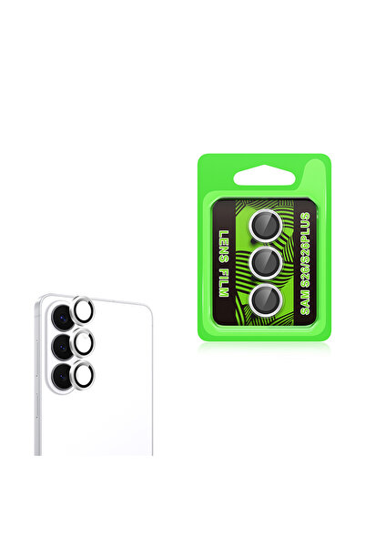 noktaks Galaxy S26 Compatible Camera Lens Protector Cl-07 T41127 - Silver