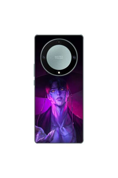 OEM Husa compatibila cu Honor Magic 5 Lite Silicon Gel Tpu Model KPop Demon H...