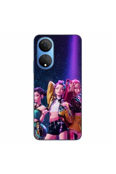 OEM Husa compatibila cu Honor X7 Silicon Gel Tpu Model KPop Demon Hunters Rum...