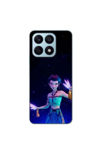 OEM Husa compatibila cu Honor X8a Silicon Gel Tpu Model KPop Demon Hunters Zoey