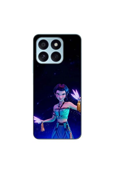 OEM Husa compatibila cu Honor X8b Silicon Gel Tpu Model KPop Demon Hunters Zoey