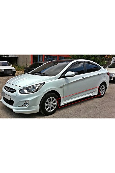 emcar tuning hyundai accent blue yan marşpiyel takımı - PLASTİK (sağ - sol ta...