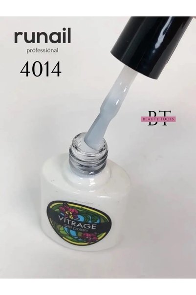 Genel Markalar Vitrage Vitraj Uv Kalıcı Oje 7 ml - 4014 Rakı Beyazı