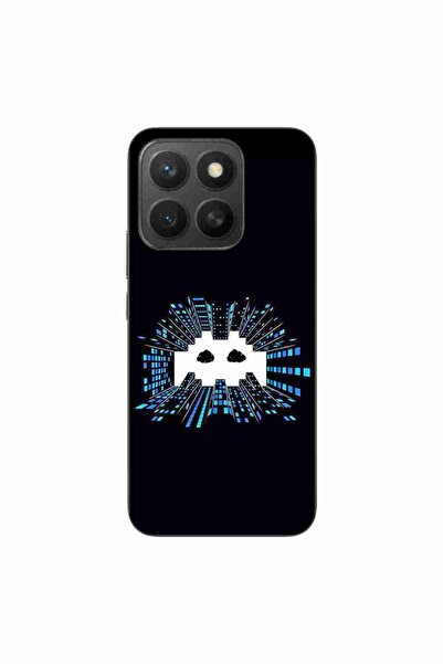 OEM Husa compatibila cu Honor X8c Silicon Gel Tpu Model Sky Invaders