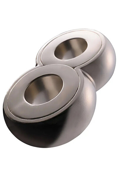 G3 Huzzle Cast Infinity puzzle metalic