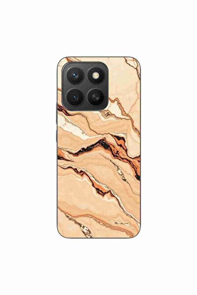 OEM Husa compatibila cu Honor X8c Silicon Gel Tpu Model Desert Stone Marble