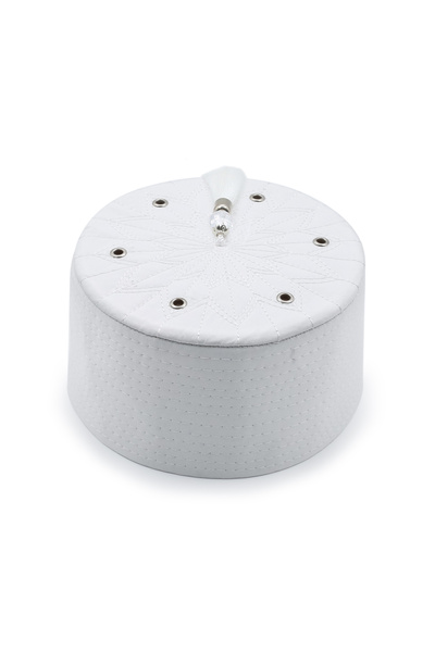 Sarıkhane Children's Imam Hat - White - Felt