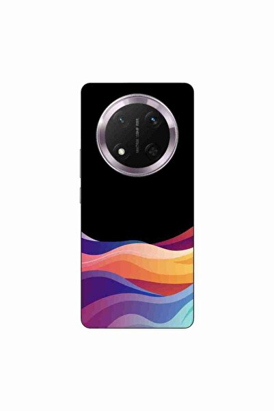 OEM Husa compatibila cu Honor Magic7 Lite Silicon Gel Tpu Model Neon Waves