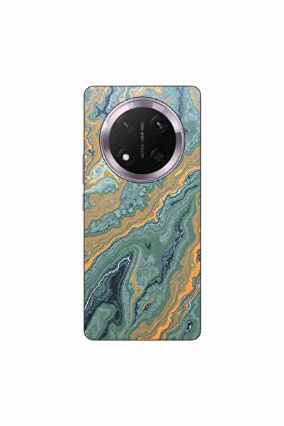 OEM Husa compatibila cu Honor Magic7 Lite Silicon Gel Tpu Model Forest Flame ...