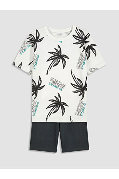 LC Waikiki Αγορίστικο σετ με στάμπα California από την Shining Store Sparkly ...