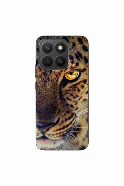 OEM Case compatible with Honor X8c Silicone Gel Tpu Leopard Pattern