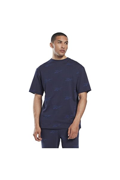 Reebok Men's Short-Sleeve T-Shirt RI AOP Tee S