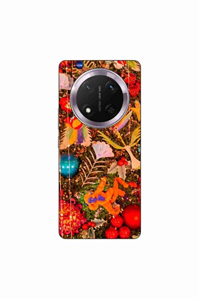 OEM Husa compatibila cu Honor Magic7 Lite Silicon Gel Tpu Model Craciun Decor...