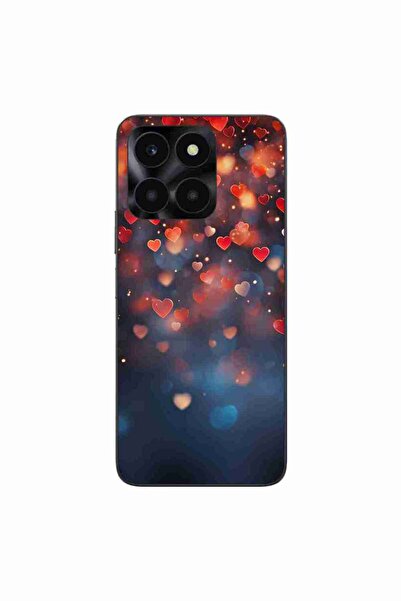 OEM Husa compatibila cu Honor X6a Silicon Gel Tpu Model Valentines Cards Vintage