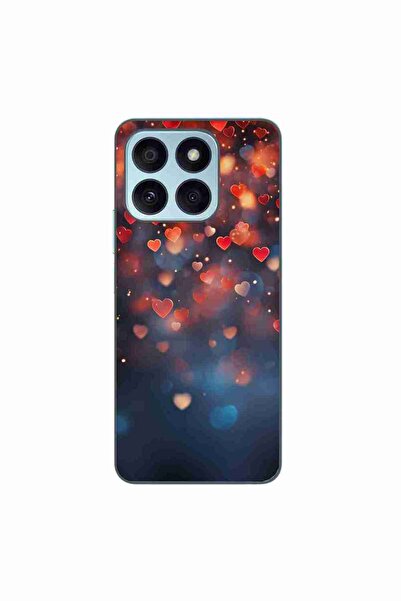 OEM Husa compatibila cu Honor X8b Silicon Gel Tpu Model Valentines Cards Vintage