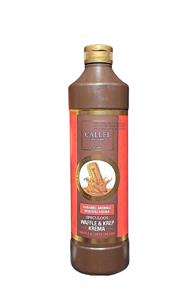 Callei KARAMEL AROMALI BİSKÜVİLİ KREMA 1 KG