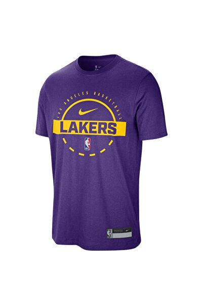Nike Bărbați& # x27;s Tricou cu mânecă scurtă Los Angeles Lakers Autentic XL