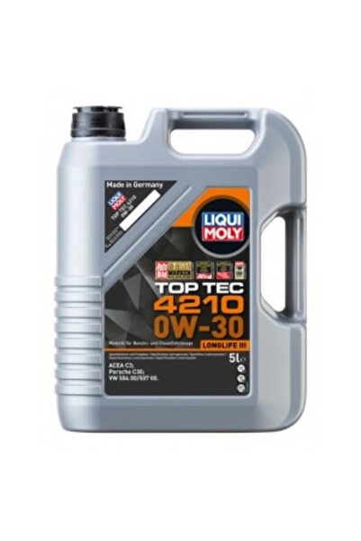 Liqui Moly Engine oil Top Tec 4210 0W30 5L