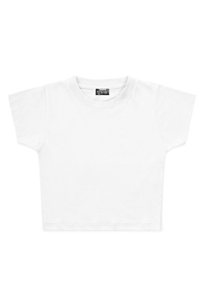 3 ROPE Basic Crop T-Shirt Baby Tee