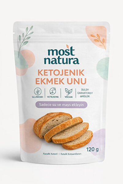 Ketojenik Bitkisel lifli Ekmek Unu 120g