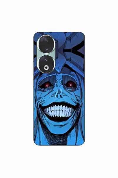 OEM Husa compatibila cu Honor 90 5G Silicon Gel Tpu Model Solo Leveling Smile
