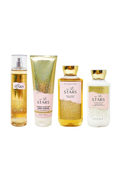 Bath & Body Works مجموعة هدايا فاخرة من باث آند بودي وركس إن ذا ستارز - رذاذ ...