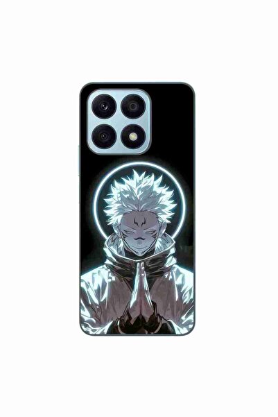 OEM Case compatible with Honor X8a Silicone Gel Tpu Pattern Jujutsu Kaisen Su...