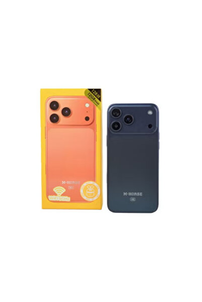 M HORSE Android Cell Phone - Black