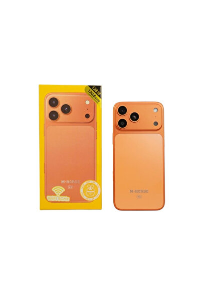 M HORSE M-Horse 17 Promax 256Gb Rom 12Gb Ram - Orange Color