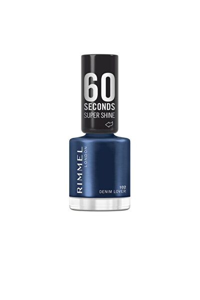 RIMMEL LONDON 60 Seconds Super Shine Nagellack #102 8 Ml